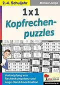 E-Book (pdf) 1x1 Kopfrechenpuzzles von Michael Junga