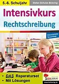 E-Book (pdf) Intensivkurs Rechtschreibung / 5.-6. Schuljahr von Stefan Schulze-Beiering