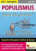 E-Book (pdf) Populismus - Gegen die "da oben" von Dirk Witt