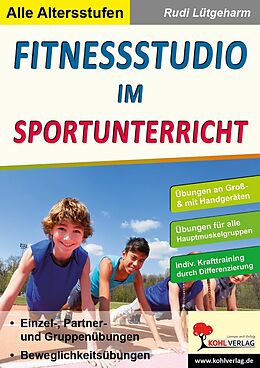 E-Book (pdf) Fitnessstudio im Unterricht von Rudi Lütgeharm