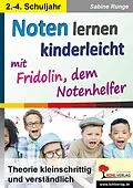 E-Book (pdf) Noten lernen kinderleicht von Sabine Runge
