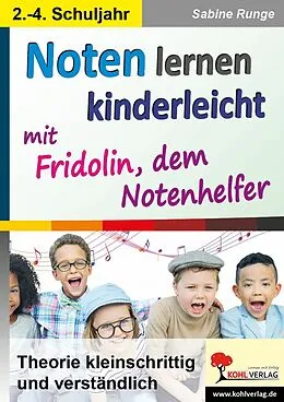 E-Book (pdf) Noten lernen kinderleicht von Sabine Runge