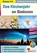 E-Book (pdf) Das Kirchenjahr an Stationen von Waldemar Mandzel, Autorenteam Kohl-Verlag