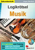 E-Book (pdf) Logikrätsel MUSIK von Jürgen Tille-Koch
