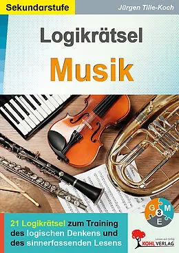 E-Book (pdf) Logikrätsel MUSIK von Jürgen Tille-Koch