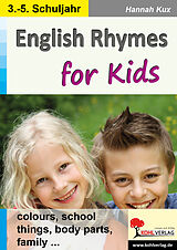 eBook (pdf) English Rhymes for Kids de Hannah Kux