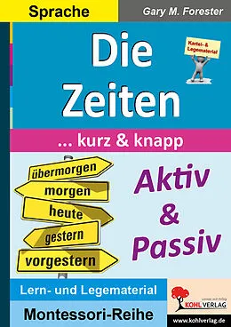 E-Book (pdf) Die Zeiten ... kurz und knapp von Gary M. Forester