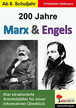 E-Book (pdf) 200 Jahre Marx und Engels von Friedhelm Heitmann