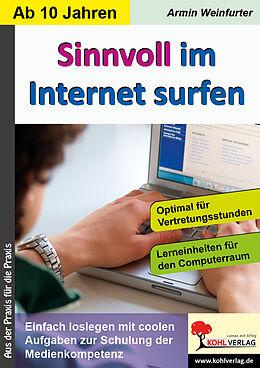 E-Book (pdf) Sinnvoll im Internet surfen von Armin Weinfurter