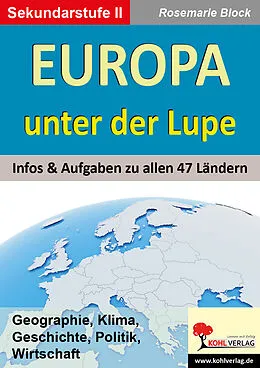 E-Book (pdf) Europa unter der Lupe von Rosemarie Block