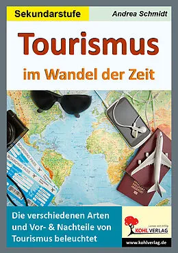 E-Book (pdf) Tourismus im Wandel der Zeit von Andrea Schmidt