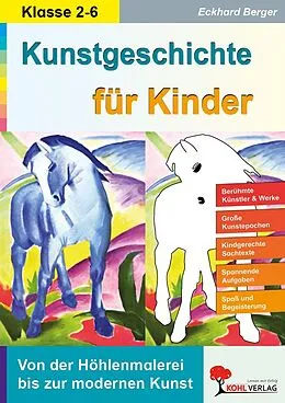 E-Book (pdf) Kunstgeschichte für Kinder von Eckhard Berger
