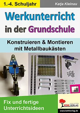 E-Book (pdf) Werkunterricht in der Grundschule von Katja Kleinau