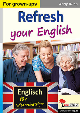 E-Book (pdf) Refresh your English von Andy Kuhn