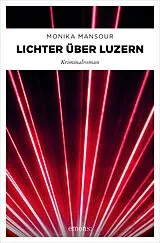 E-Book (epub) Lichter über Luzern von Monika Mansour