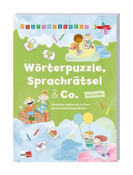 Kartonierter Einband Weltentdecker: Wörterpuzzle, Sprachrätsel &amp; Co. von 