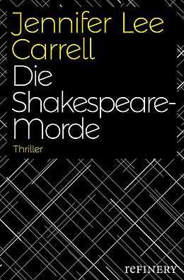 E-Book (epub) Die Shakespeare-Morde von Jennifer Lee Carrell