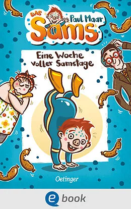 E-Book (epub) Das Sams 1. Eine Woche voller Samstage von Paul Maar