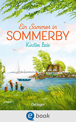 E-Book (epub) Sommerby 1. Ein Sommer in Sommerby von Kirsten Boie