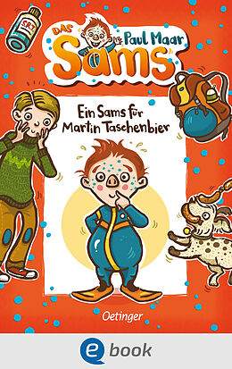 E-Book (epub) Das Sams 4. Ein Sams für Martin Taschenbier von Paul Maar