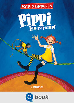 E-Book (epub) Pippi Langstrumpf 1 von Astrid Lindgren