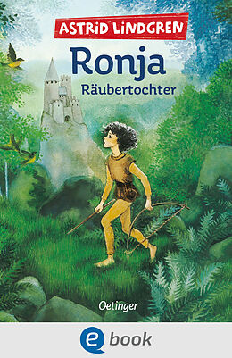 E-Book (epub) Ronja Räubertochter von Astrid Lindgren