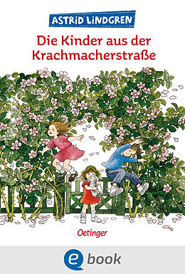 E-Book (epub) Die Kinder aus der Krachmacherstraße von Astrid Lindgren
