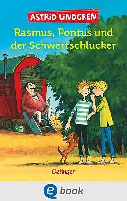 E-Book (epub) Rasmus, Pontus und der Schwertschlucker von Astrid Lindgren
