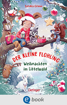 E-Book (epub) Der kleine Flohling 2. Weihnachten im Littelwald von Sandra Grimm