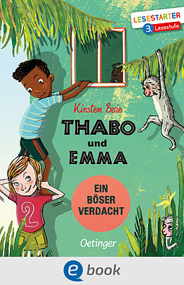 E-Book (epub) Thabo und Emma. Ein böser Verdacht von Kirsten Boie
