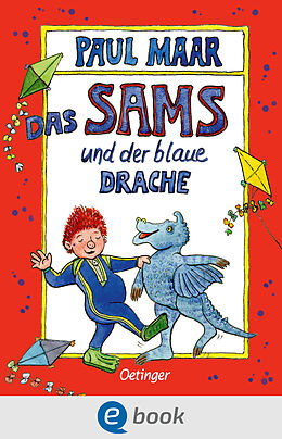 E-Book (epub) Das Sams 10. Das Sams und der blaue Drache von Paul Maar