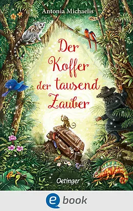 E-Book (epub) Der Koffer der tausend Zauber von Antonia Michaelis