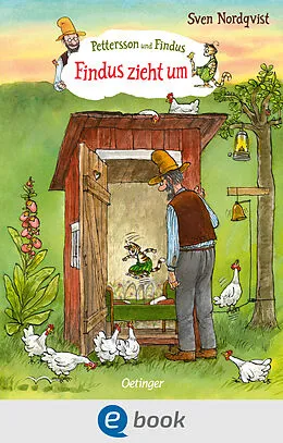 E-Book (epub) Pettersson und Findus. Findus zieht um von Sven Nordqvist