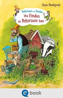 E-Book (epub) Pettersson und Findus. Wie Findus zu Pettersson kam von Sven Nordqvist