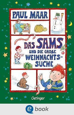 E-Book (epub) Das Sams 11. Das Sams und die große Weihnachtssuche von Paul Maar