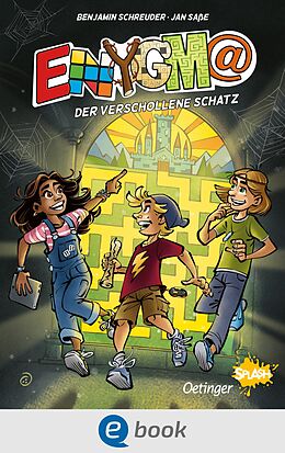 E-Book (epub) Enygma. Der verschollene Schatz von Benjamin Schreuder