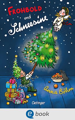 E-Book (epub) Frohbold und Schneesine von Anna Böhm