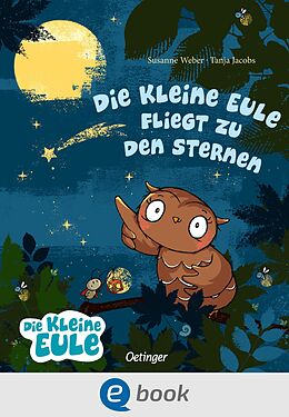 E-Book (epub) Die kleine Eule fliegt zu den Sternen von Susanne Weber
