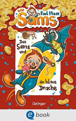 E-Book (epub) Das Sams 10. Das Sams und der blaue Drache von Paul Maar