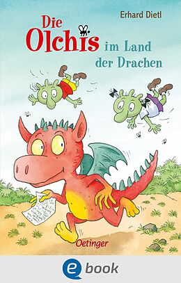 E-Book (epub) Die Olchis im Land der Drachen von Erhard Dietl