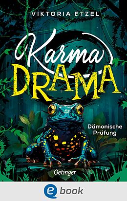 E-Book (epub) Karma Drama 1. Dämonische Prüfung von Viktoria Etzel