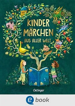 E-Book (epub) Kindermärchen aus aller Welt von Hans Christian Andersen, Käthe Recheis, Jacob Grimm