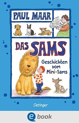 E-Book (epub) Das Sams. Geschichten vom Mini-Sams von Paul Maar