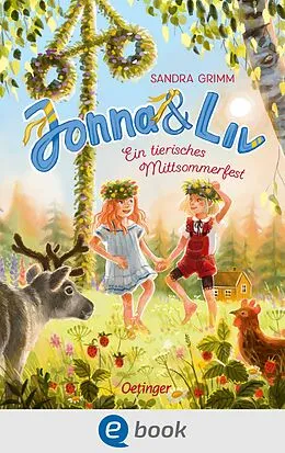 E-Book (epub) Jonna &amp; Liv. Ein tierisches Mittsommerfest von Sandra Grimm