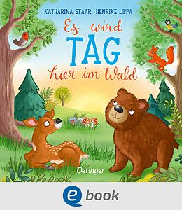 E-Book (epub) Es wird Tag hier im Wald von Henrike Lippa