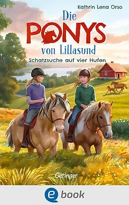 E-Book (epub) Die Ponys von Lillasund 2. Schatzsuche auf vier Hufen von Kathrin Lena Orso