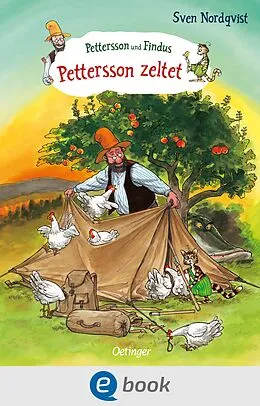 E-Book (epub) Pettersson und Findus. Pettersson zeltet von Sven Nordqvist