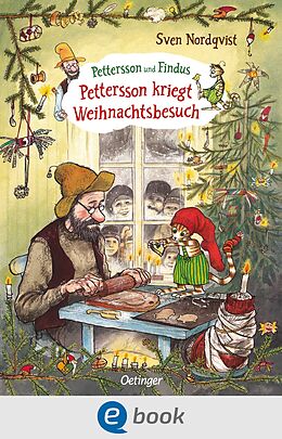 E-Book (epub) Pettersson und Findus. Pettersson kriegt Weihnachtsbesuch von Sven Nordqvist