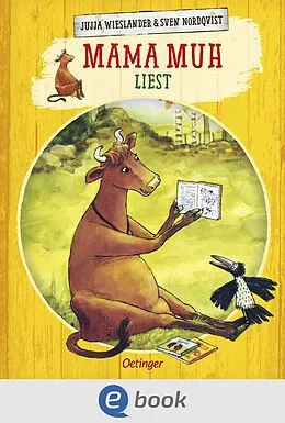 E-Book (epub) Mama Muh liest von Jujja Wieslander