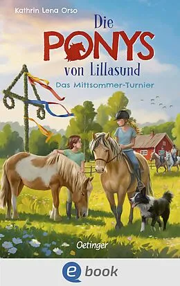 E-Book (epub) Die Ponys von Lillasund 4. Das Mittsommer-Turnier von Kathrin Lena Orso